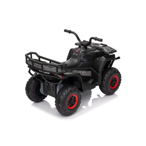 Quad ATV na akumulator dla dzieci Robust 01 Czarny XMX-651